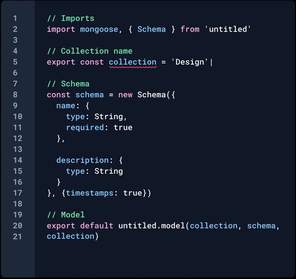 Bildschirmfoto eines Code-Fensters von Visual Studio, in dem ESLint seine Arbeit verrichtet: es unterstreicht einen ESLint-Fehler im Editor.